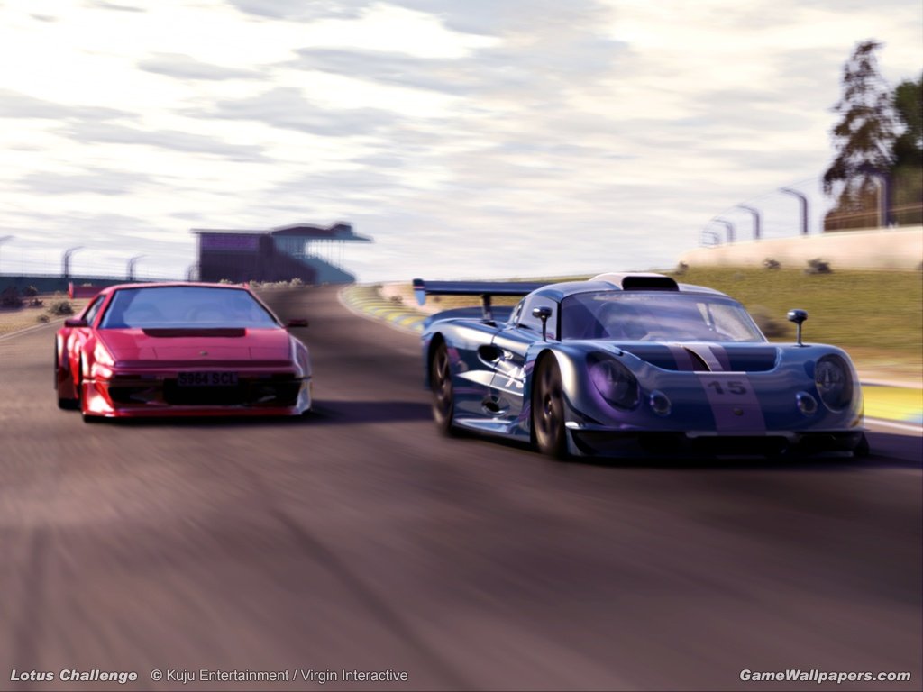 Wallpapers Video Games Lotus Challenge 