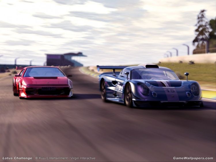 Wallpapers Video Games Lotus Challenge Wallpaper N33160