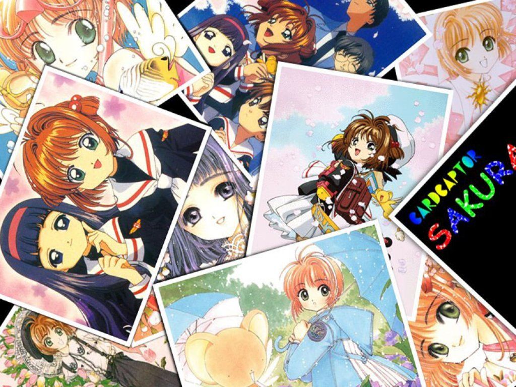 Fonds d'cran Manga Card Captor Sakura 