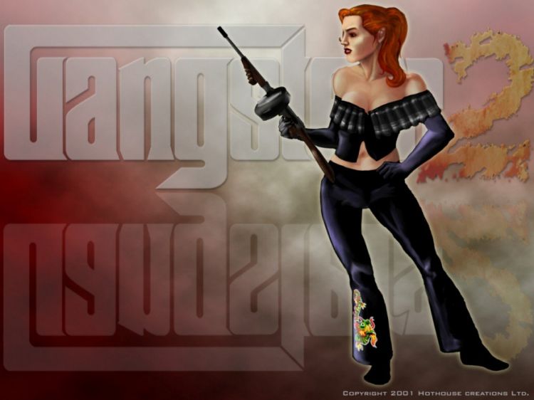 Fonds d'cran Jeux Vido Gangsters 2 : Vendetta Wallpaper N32535