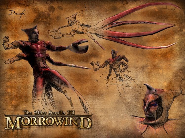 Fonds d'cran Jeux Vido The Elder Scrolls III : Morrowind Wallpaper N33573