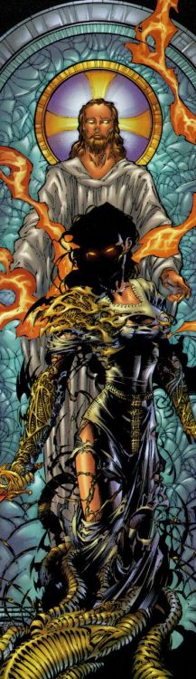 Wallpapers Comics Witchblade (covers) Wallpaper N48286