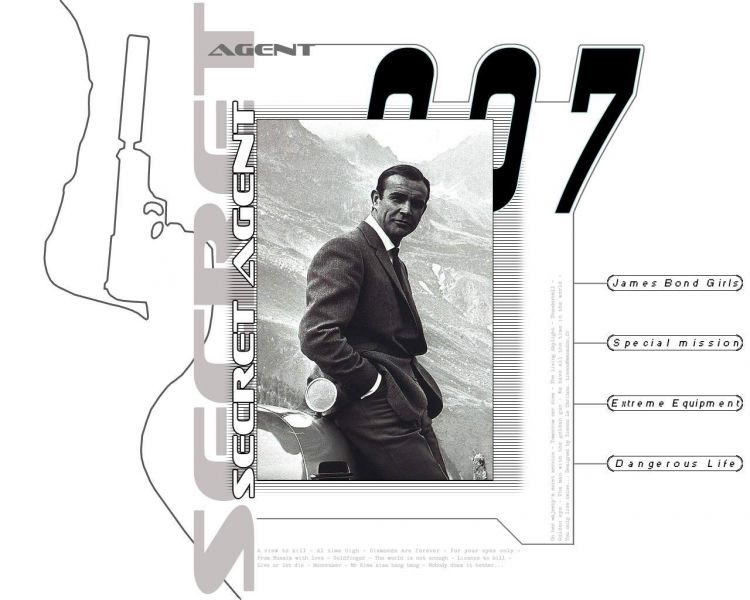 Wallpapers Movies 007 James Bond Wallpaper N25390