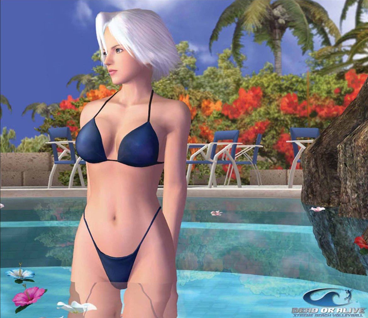 Wallpapers Video Games Dead or Alive Xtreme Beach Volleyball 