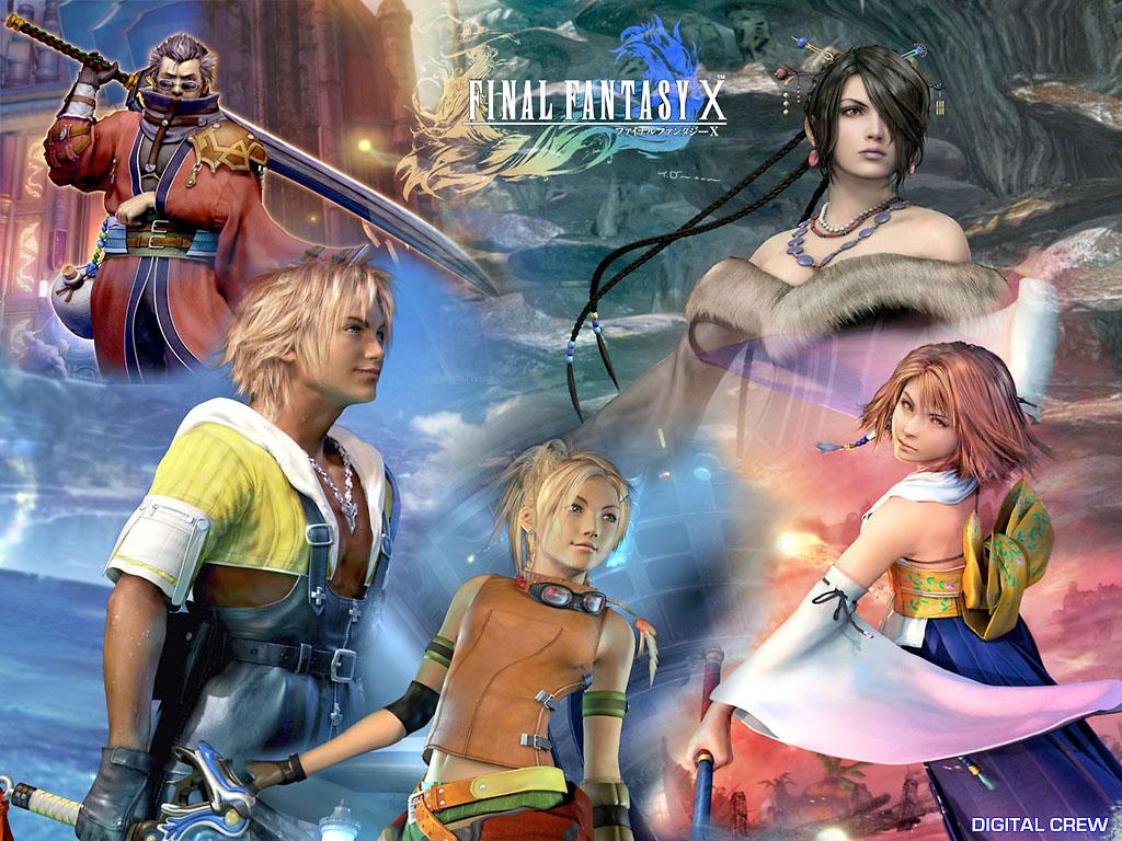 Wallpapers Video Games Final Fantasy X 