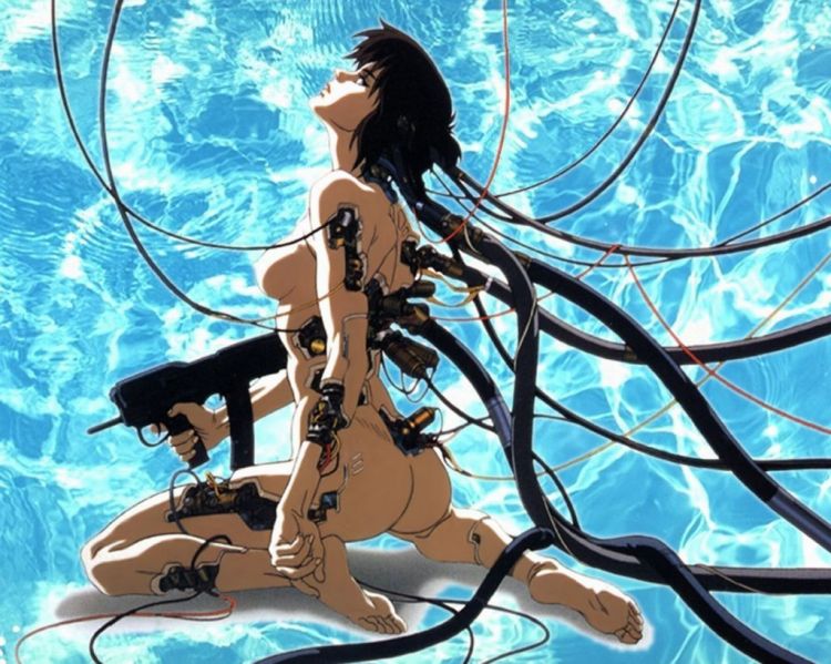 Fonds d'cran Manga Ghost In The Shell Wallpaper N49050