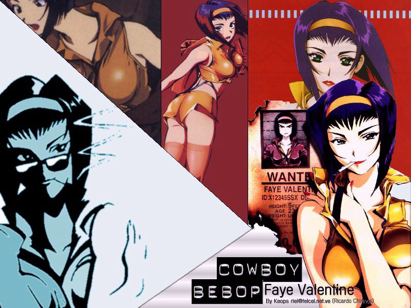 Wallpapers Cartoons Cowboy Bebop 