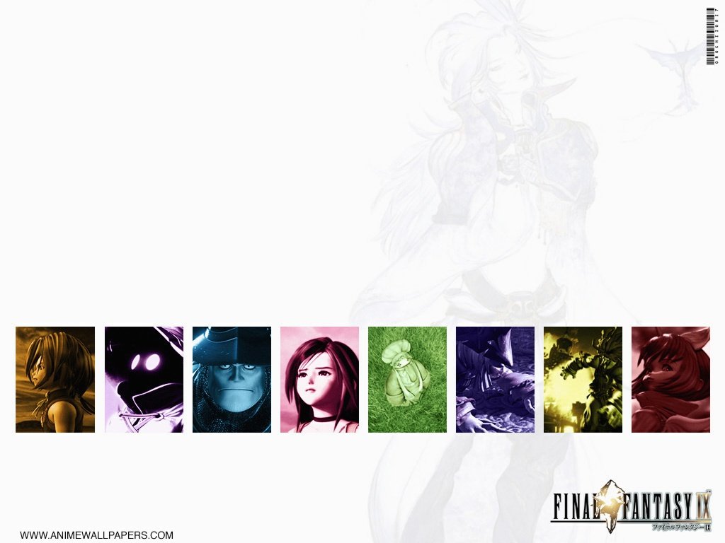 Fonds d'cran Jeux Vido Final Fantasy IX 