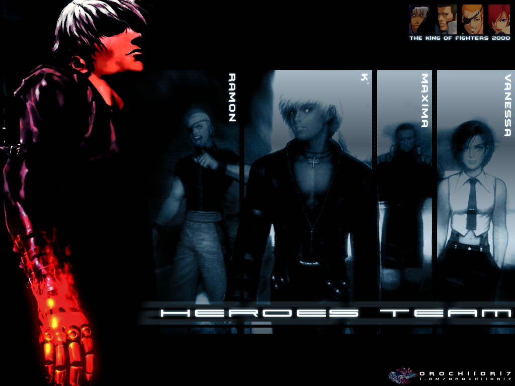 Wallpapers Video Games King of Fighters 