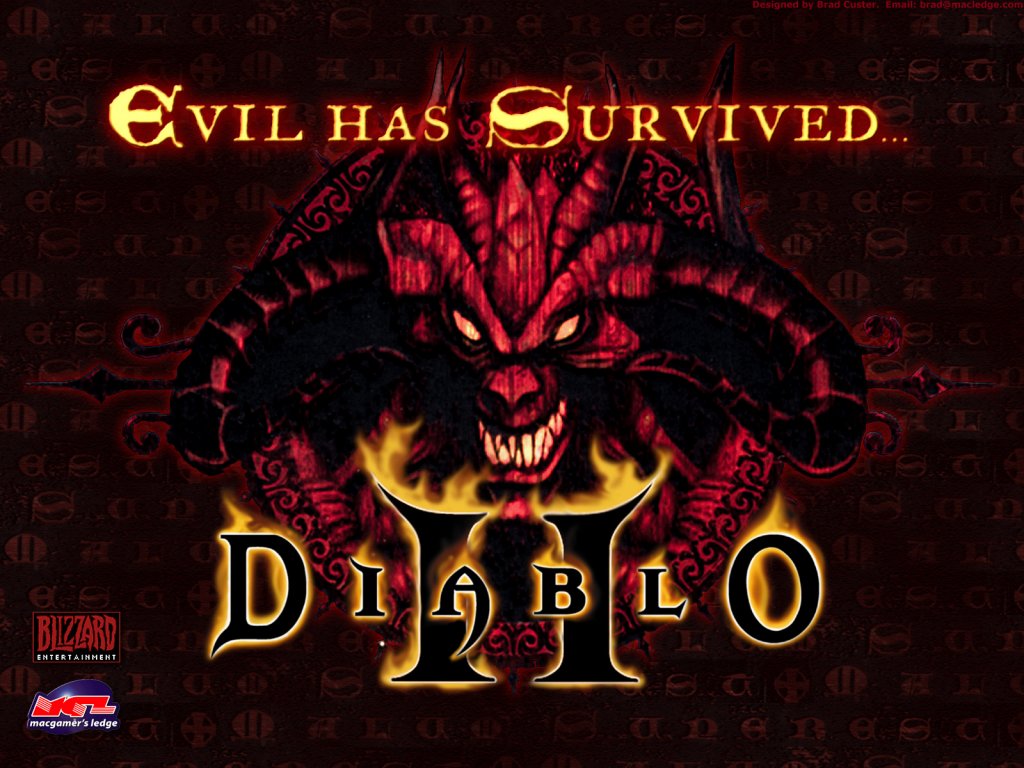 Fonds d'cran Jeux Vido Diablo 