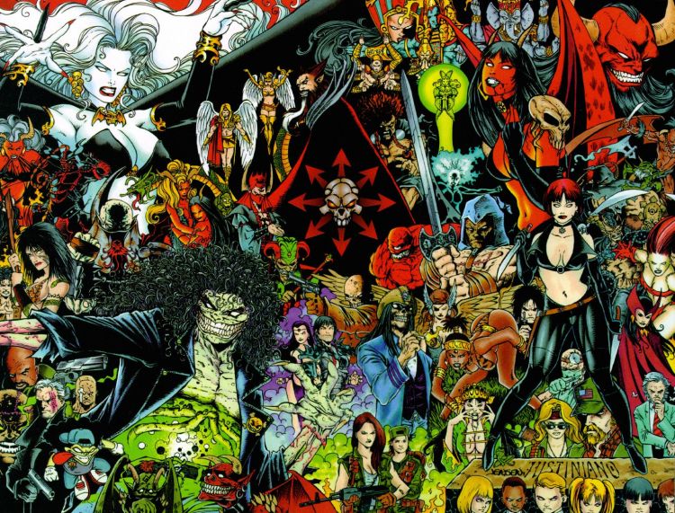 Fonds d'cran Comics et BDs Lady Death (couvertures) Wallpaper N47806