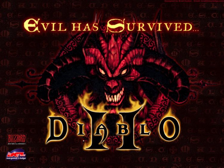 Fonds d'cran Jeux Vido Diablo Wallpaper N31777