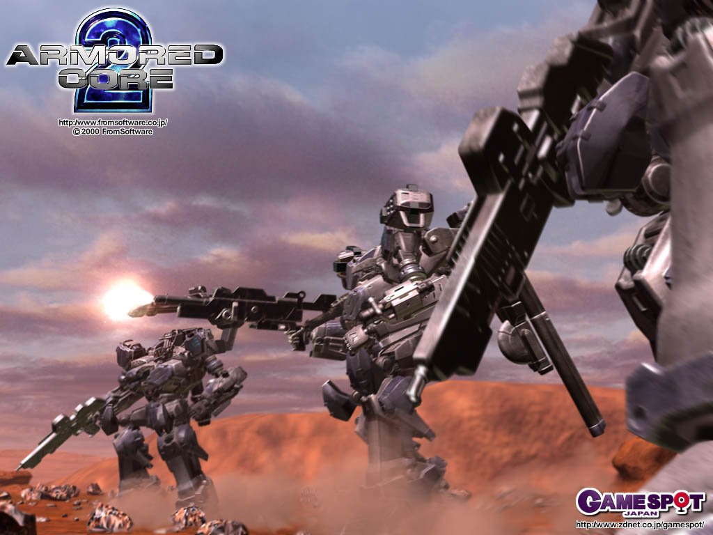 Fonds d'cran Jeux Vido Armored Core 2 