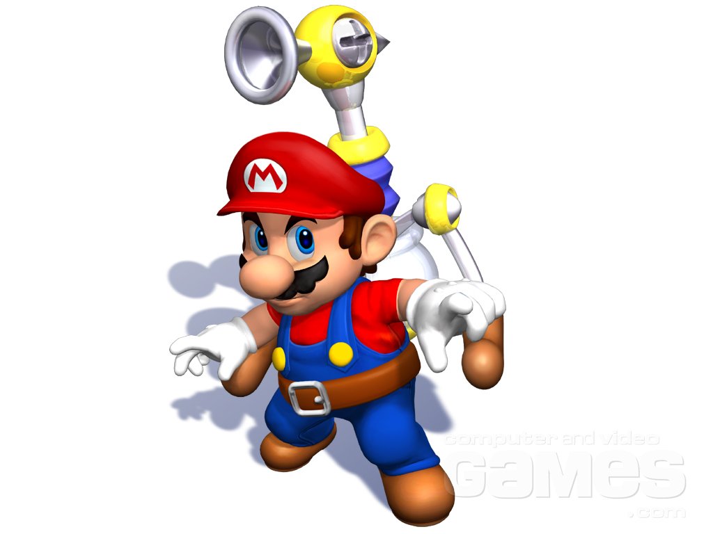 Fonds d'cran Jeux Vido Super Mario Sunshine 