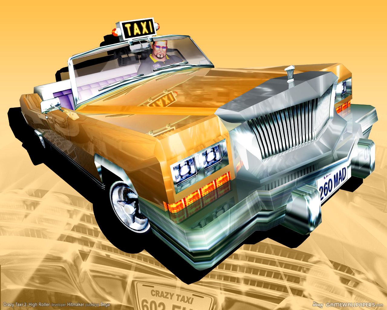 Fonds d'cran Jeux Vido Crazy Taxi 