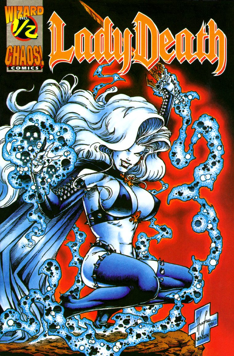 Wallpapers Comics Lady Death (covers) 