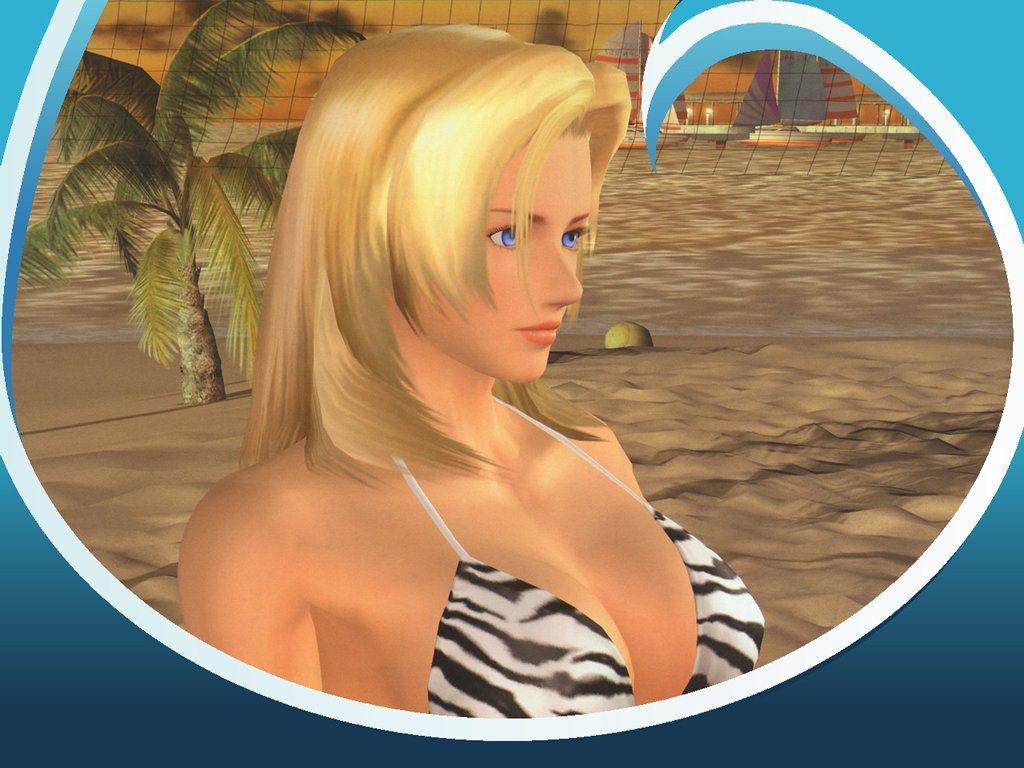 Wallpapers Video Games Dead or Alive Xtreme Beach Volleyball 