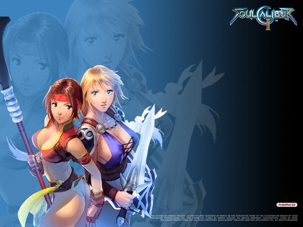 Wallpapers Video Games SoulCalibur II 