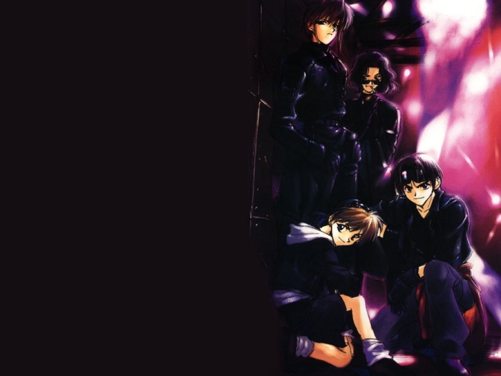 Wallpapers Manga Weiss Kreuz 