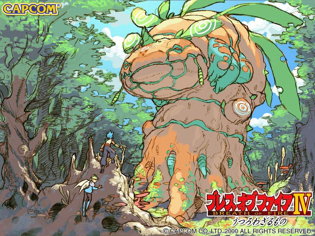 Fonds d'cran Jeux Vido Breath Of Fire 4 