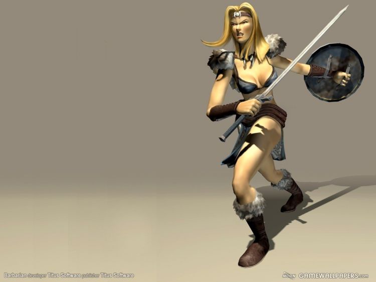 Wallpapers Video Games Barbarian Wallpaper N31073