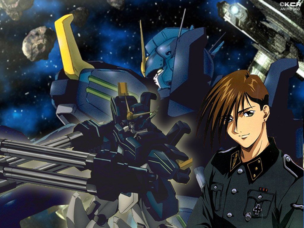 Wallpapers Cartoons Gundam Wing 