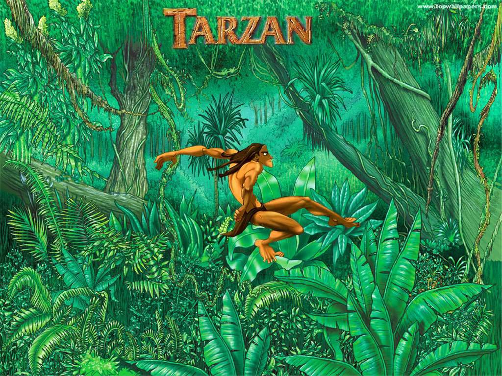 Fonds d'cran Dessins Anims Tarzan 