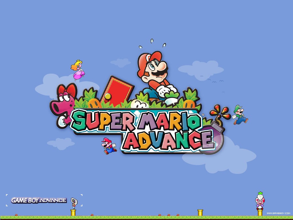 Wallpapers Video Games Mario Advance 