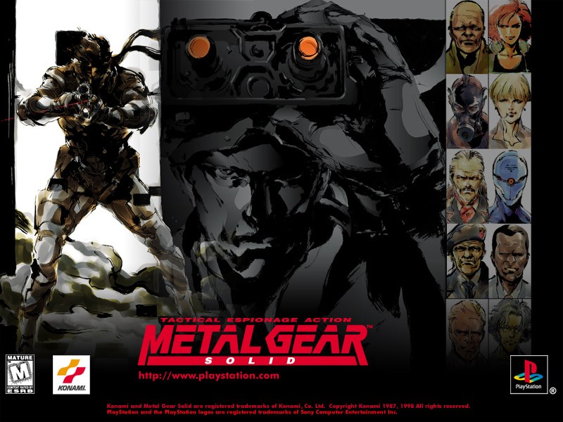 Fonds d'cran Jeux Vido Metal Gear Solid 