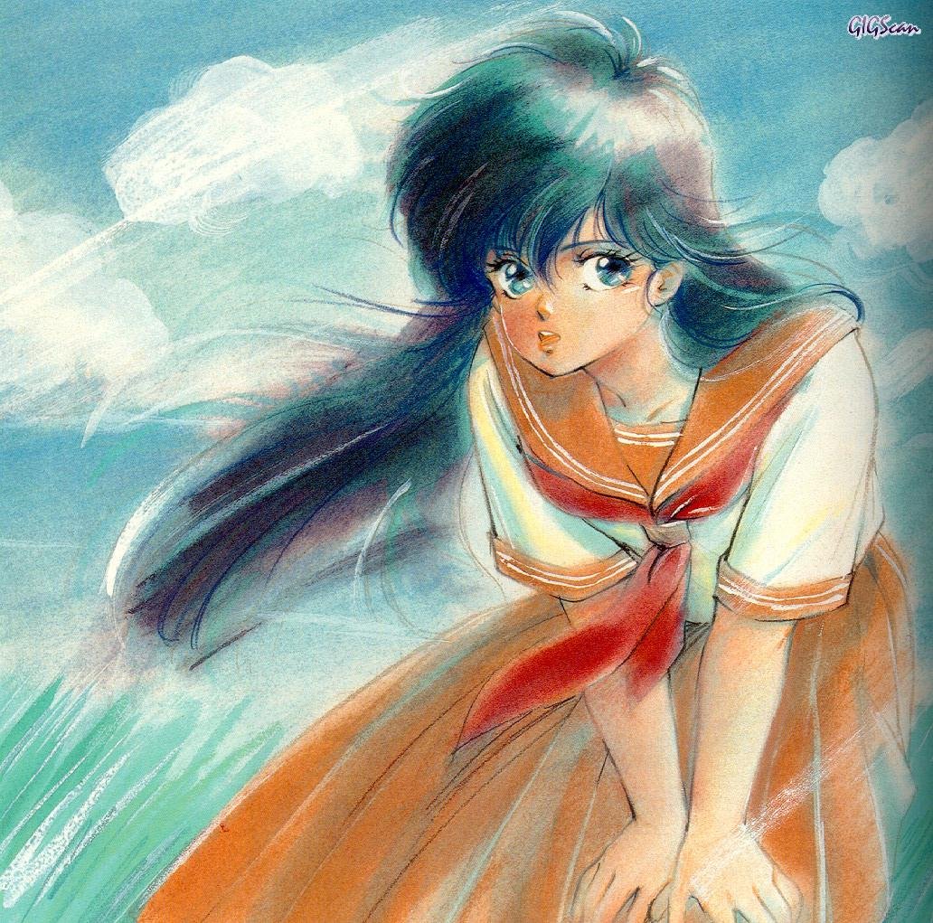 Wallpapers Manga Kimagure Orange Road 