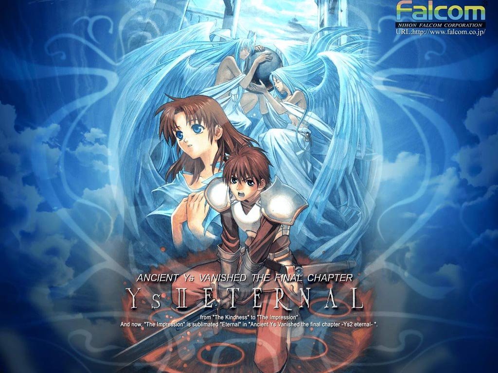 Wallpapers Video Games Ys II Eternal 