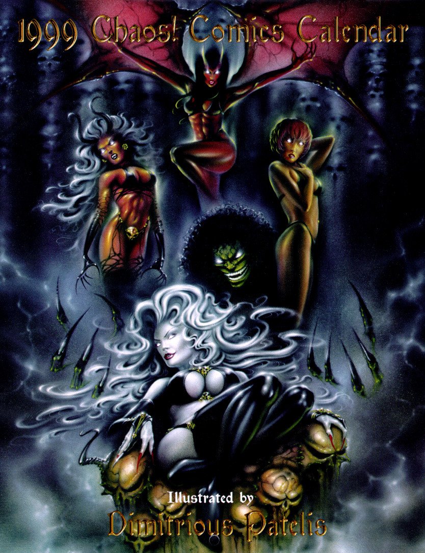 Wallpapers Comics Lady Death (covers) 