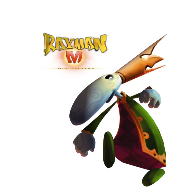 Fonds d'cran Jeux Vido Rayman 