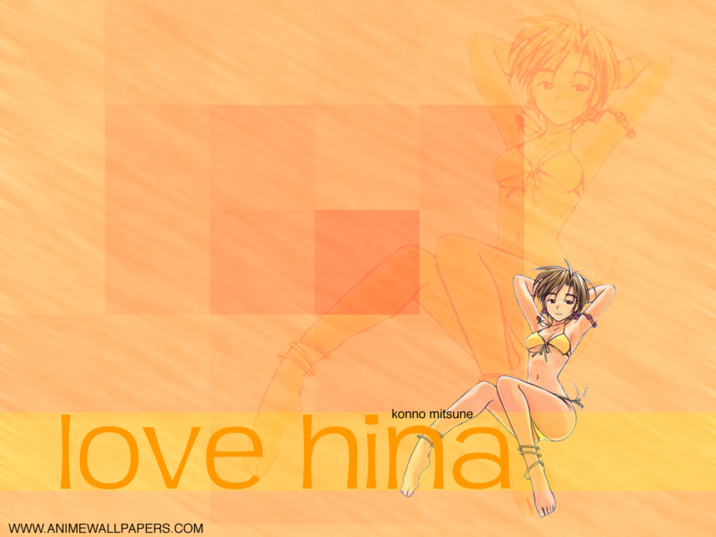 Fonds d'cran Manga Love Hina 