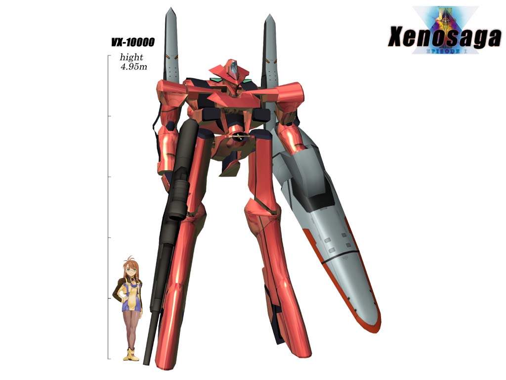 Fonds d'cran Jeux Vido Xenosaga 