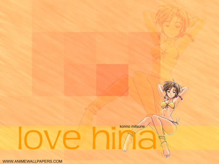 Fonds d'cran Manga Love Hina Wallpaper N49420