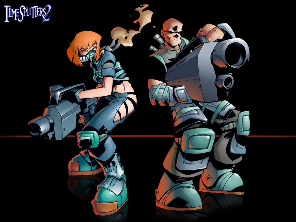 Fonds d'cran Jeux Vido TimeSplitters 