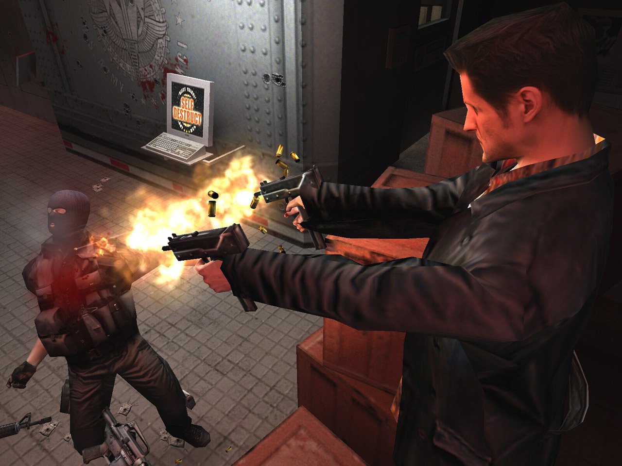 Fonds d'cran Jeux Vido Max Payne 