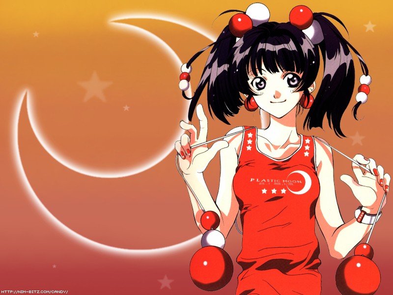 Wallpapers Manga Plastic Moon 