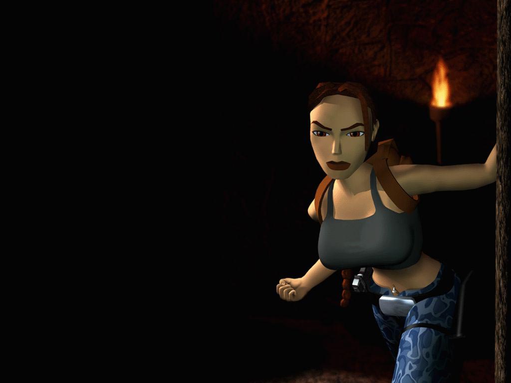 Fonds d'cran Jeux Vido Tomb Raider 