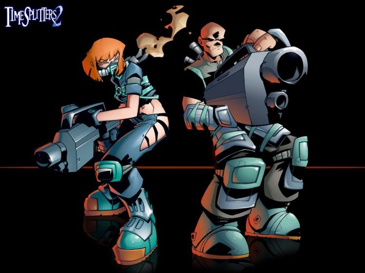 Fonds d'cran Jeux Vido TimeSplitters Wallpaper N36363