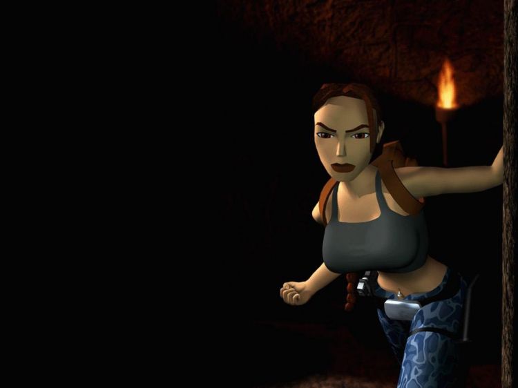 Fonds d'cran Jeux Vido Tomb Raider Wallpaper N38017