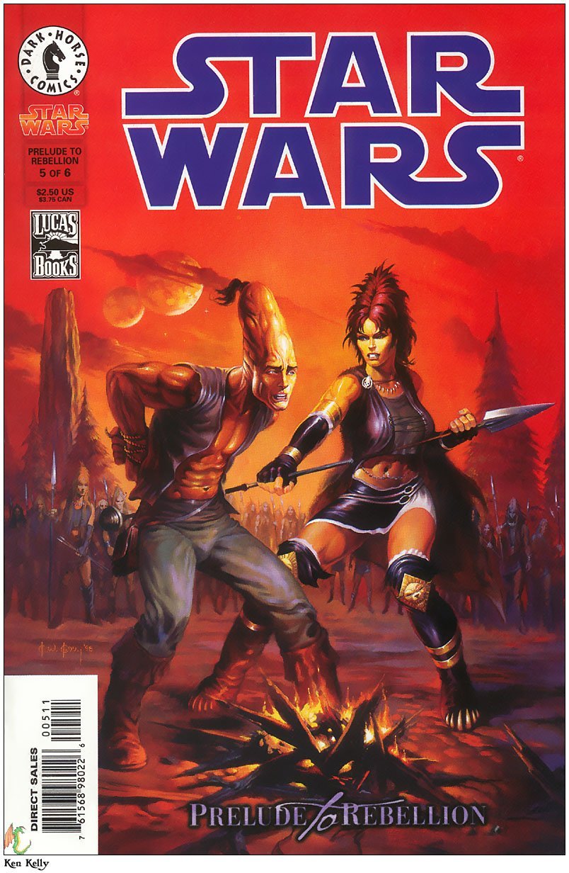 Fonds d'cran Comics et BDs Starwars (couvertures) 