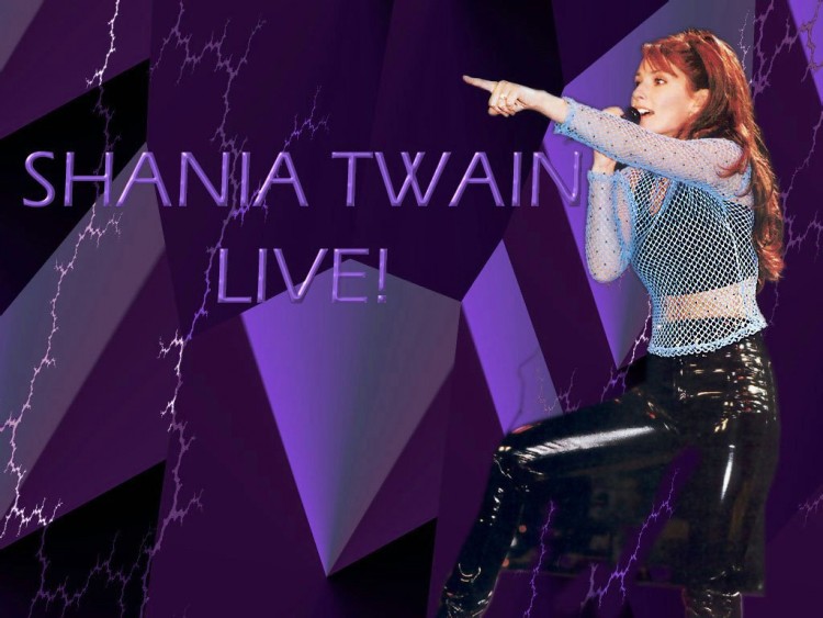 Fonds d'cran Musique Shania Twain Wallpaper N57922