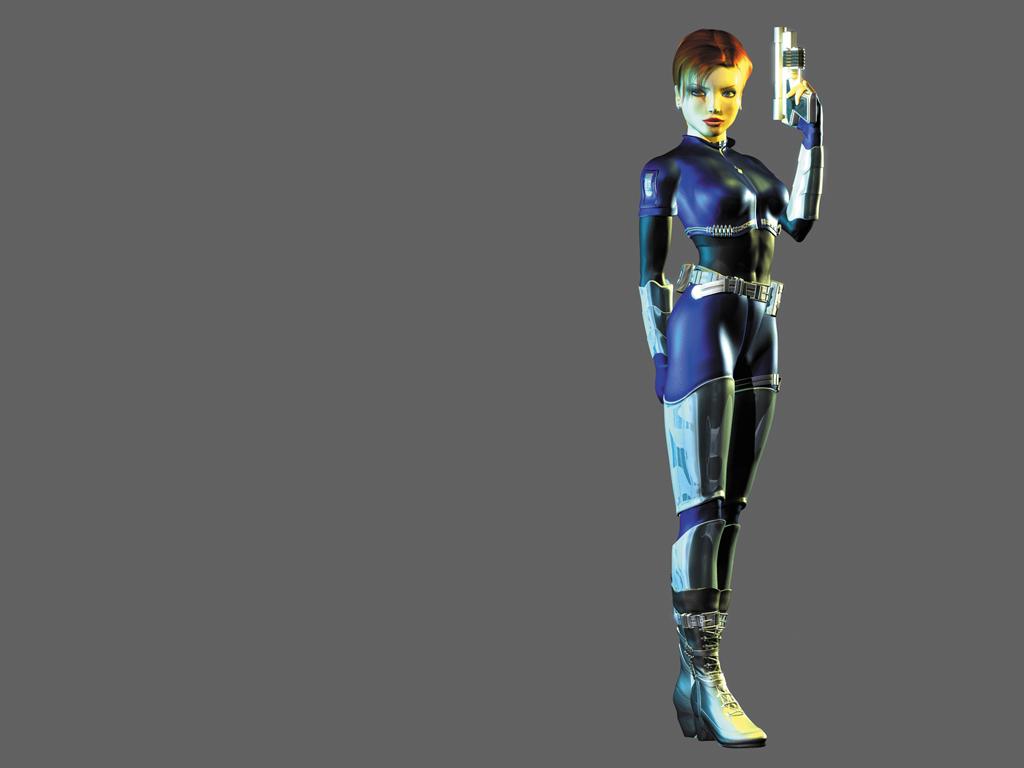 Fonds d'cran Jeux Vido Perfect Dark 