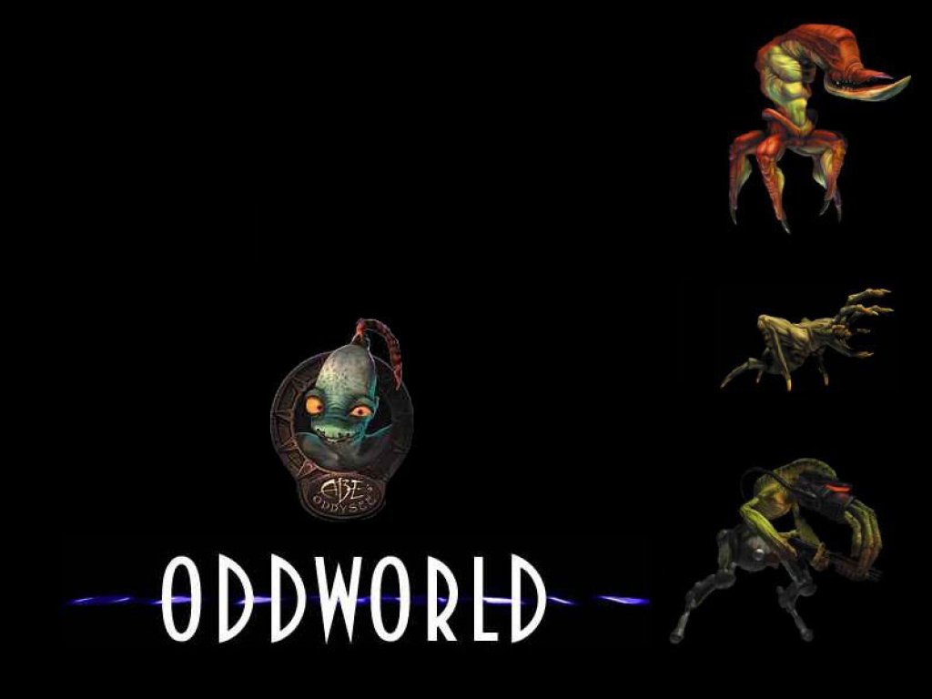 Wallpapers Video Games Oddworld : Abe's Oddysee 