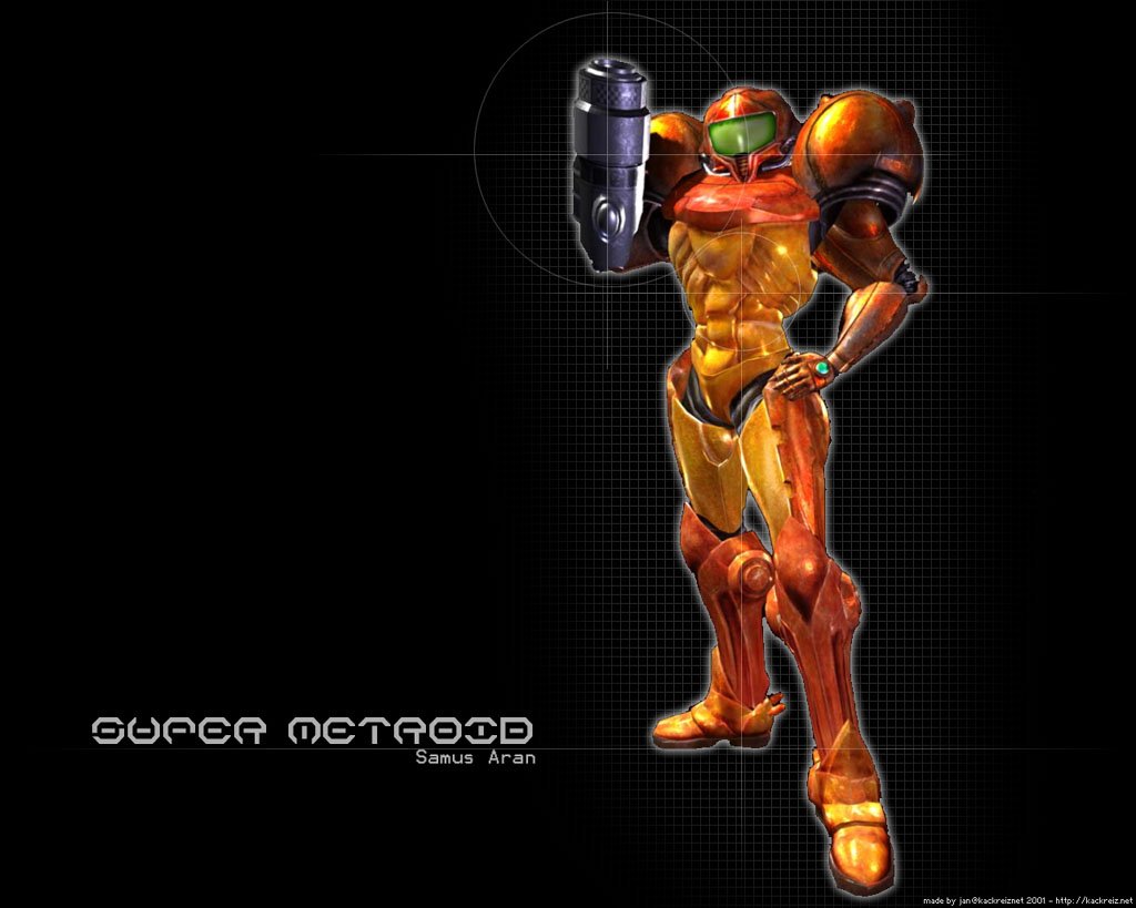 Wallpapers Video Games Metrod Prime 