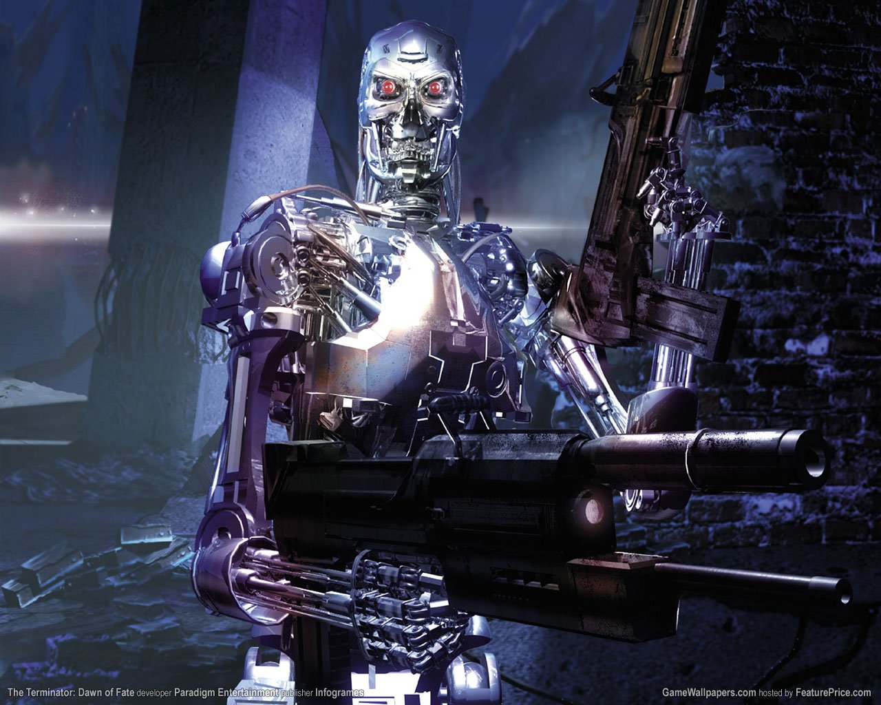 Wallpapers Video Games The Terminator Of Fate 