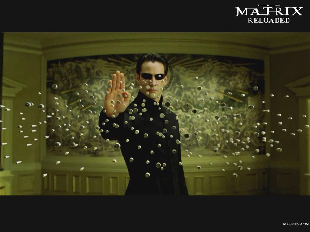 Wallpapers Movies Matrix 2 Reloaded 