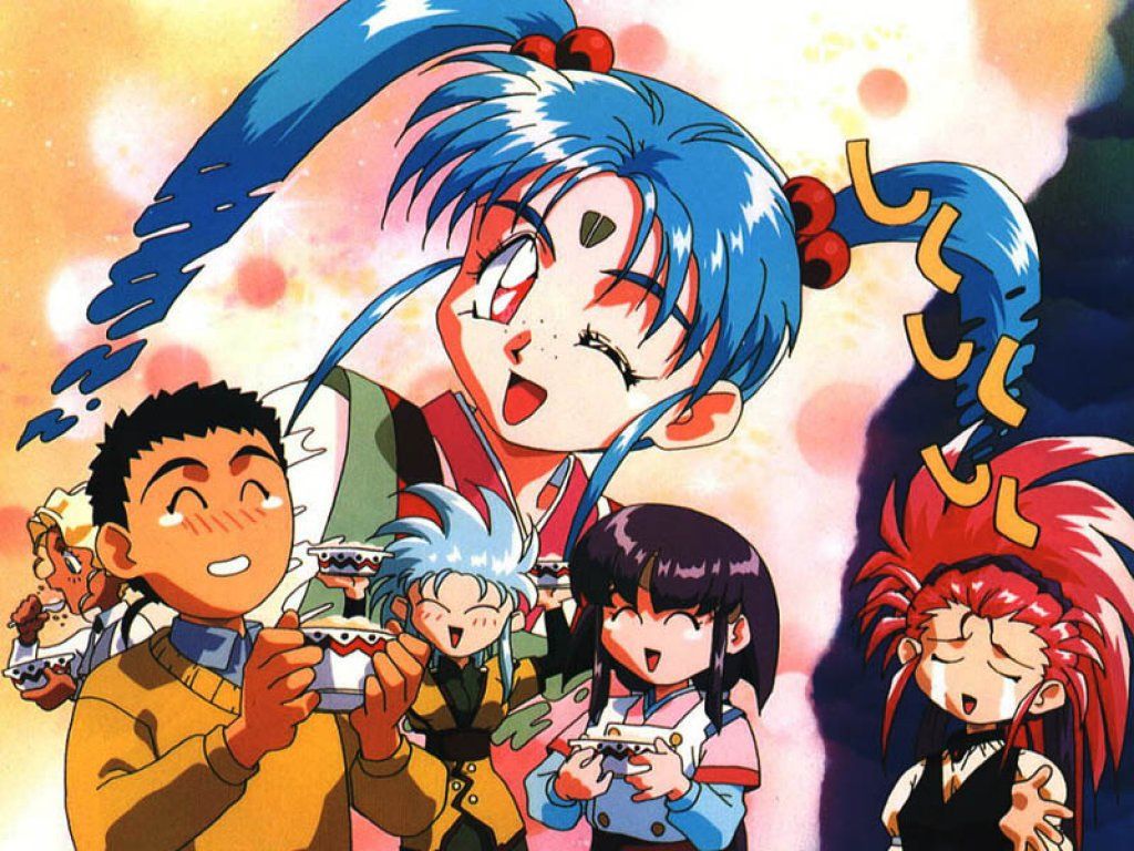 Fonds d'cran Manga Tenchi Muyo 